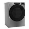 Secadora eléctrica Whirlpool 23 kg vista lateral en perspectiva