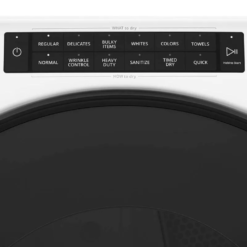 Panel digital de ciclos de secado de secadora Whirlpool 7MWED6605MW