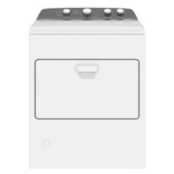 Secadora a gas Whirlpool 23 kg blanca vista frontal