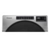 Panel de ciclos y pantalla digital de secadora a gas Whirlpool