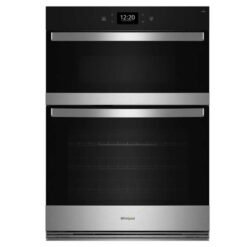 Torre de hornos empotrable Whirlpool WOEC7027PZ con microondas y horno de convección