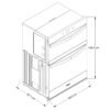 Torre de Hornos WHIRLPOOL 69cm Freidor WOEC7027PZ - Image 6