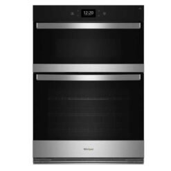 Torre de hornos empotrable Whirlpool WOEC7030PZ con microondas y horno de convección