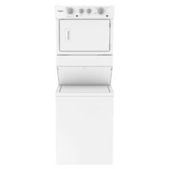 Torre de lavado Whirlpool a gas 20 kg blanca de frente