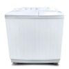 Lavadora White Westinghouse semiautomática doble tina 7 kg blanca