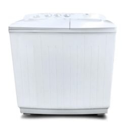 Lavadora White Westinghouse semiautomática doble tina 7 kg blanca