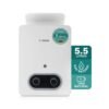 Calentador Bosch 5,5 litros gas natural tiro natural con 3 años de garantía
