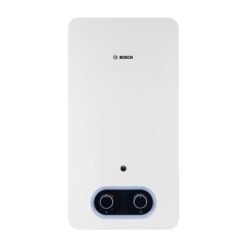 Calentador de paso a gas natural Bosch Ecocomfort Therm 2200 10 litros tiro natural vista frontal