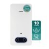 Calentador Bosch 10 litros gas natural tiro natural con 3 años de garantía