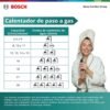 Tabla de capacidad del calentador Bosch según los puntos de agua caliente del hogar
