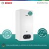 Calentador Bosch Therm 2200 13 L con encendido a pilas alcalinas, ducto de evacuación no incluido