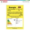 Etiqueta de eficiencia energética RETIQ del calentador Bosch Ecocomfort Therm 2200 13 litros gas natural