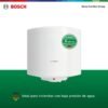 Calentador eléctrico Bosch Tronic 2000 T 50 L en perspectiva color blanco