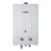 Calentador de paso a gas natural Bosch Therm 1000 F 6 litros vista frontal