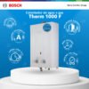 Beneficios del calentador Bosch Therm 1000 F: eficiencia A y diseño compacto