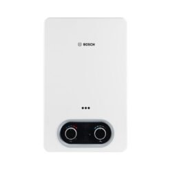 Calentador de paso a gas propano Bosch Essential Therm 1400 F 6 litros vista frontal