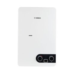 Calentador de paso a gas natural Bosch Essential Therm 1400 F 12 litros vista frontal