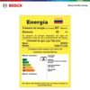 Etiqueta de eficiencia energética RETIQ del calentador Bosch Instant Therm 2400 F 11 litros gas natural