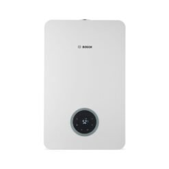 Calentador de paso a gas natural Bosch Balanz Vento Therm 5600 F 21 litros vista frontal