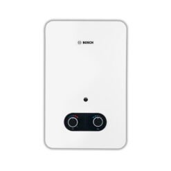 Calentador de paso a gas propano Bosch Vital Therm 1500 5 litros tiro natural vista frontal