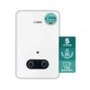 Calentador Bosch 5 litros gas propano tiro natural con 3 años de garantía