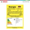 Etiqueta de eficiencia energética RETIQ del calentador Bosch Vital Therm 1500 gas propano