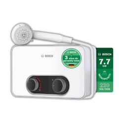 Calentador eléctrico Bosch 7,7 kW 220 voltios con 3 años de garantía