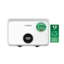 Calentador eléctrico Bosch 12 kW 220 voltios con 3 años de garantía