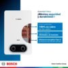 Calentador Bosch Essential 6 litros intercambiador 100% en cobre y eficiencia tipo A