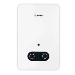 Calentador de paso Bosch Vital 5 litros tiro natural gas natural vista frontal
