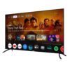 Televisor Caixun 55 pulgadas Google TV C55KAUGQ vista en ángulo derecho
