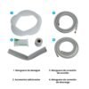 Accesorios del aire acondicionado Challenger 18000 BTU: manguera de desagüe y mangueras de conexión