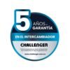 Calentador Challenger con 5 años de garantía en el intercambiador