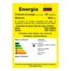 Etiqueta de eficiencia energética RETIQ del calentador Challenger WHF-7062 gas natural