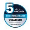 Calentador Challenger con 5 años de garantía en el intercambiador