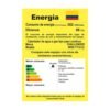 Etiqueta de eficiencia energética RETIQ del calentador Challenger WHN-7113 gas propano clase A