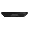 Campana extractora Challenger CX4000 negra de 60 cm vista frontal