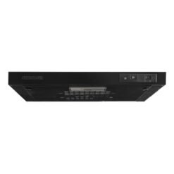 Campana extractora Challenger CX4000 negra de 60 cm vista frontal
