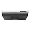 Campana recirculadora Challenger 60 cm inox CX4200 vista frontal