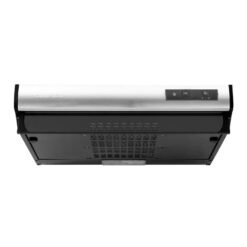 Campana recirculadora Challenger 60 cm inox CX4200 vista frontal