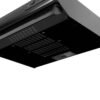 Filtro inferior de la campana recirculadora Challenger CX4200 negra