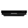 Campana Challenger CX4300 negra de 60 cm vista frontal