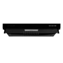 Campana Challenger CX4300 negra de 60 cm vista frontal