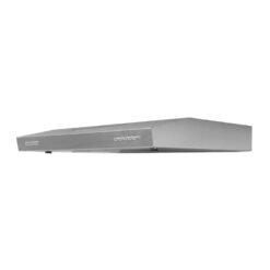 Campana horizontal Challenger 60 cm acero inoxidable CX4310 vista en ángulo