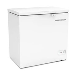 Congelador horizontal Challenger 97 litros blanco CH-100, vista frontal