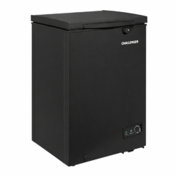 Congelador horizontal Challenger 97 litros negro CH-100, vista frontal