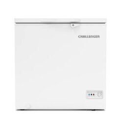Congelador horizontal Challenger 204 litros blanco CH-199, vista frontal