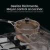 Parrillas de hierro fundido de la estufa Challenger SA6160 para deslizar ollas con facilidad