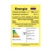 Etiqueta RETIQ de eficiencia energética de la estufa de empotrar Challenger SA6170