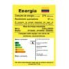 Etiqueta RETIQ de eficiencia energética de la estufa empotrable Challenger SP5040